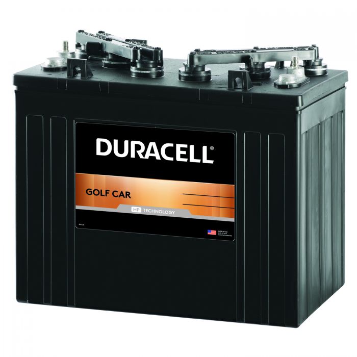 Who Makes Duracell Golf Cart Batteries 