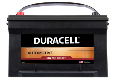 Duracell Car Battery Chart