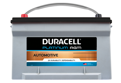 Duracell Automotive Battery Size Chart