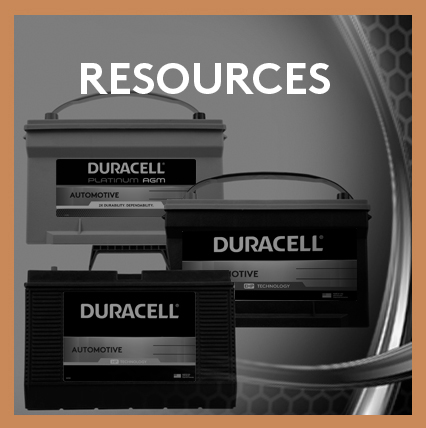 Duracell Automotive Battery Size Chart