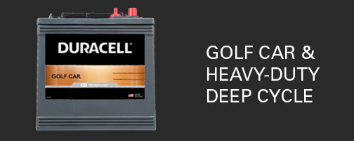 Duracell Automotive Battery Size Chart